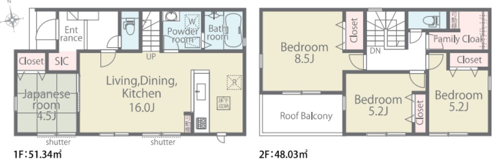 西尾市一色町第1期　全1棟　1号棟 画像1