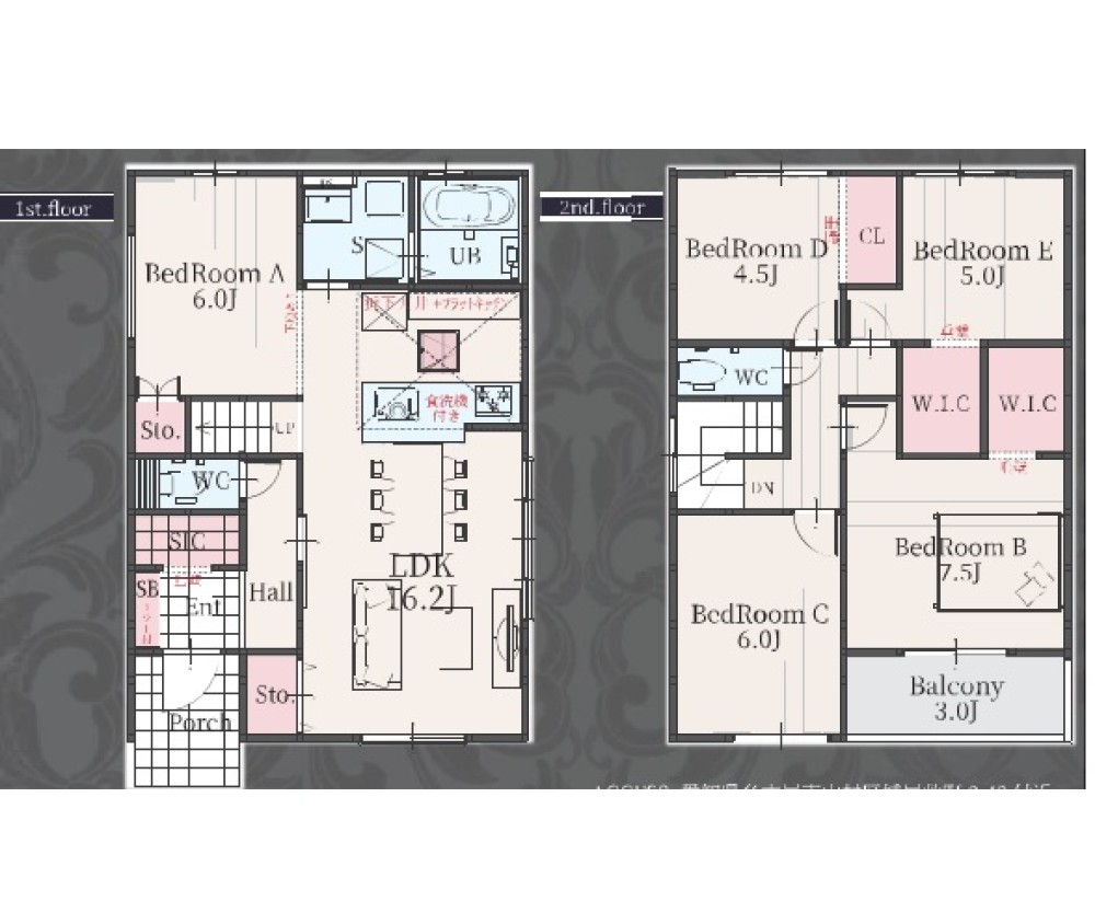 名古屋市中村区城屋敷町　2期　全3棟　1号棟 画像2