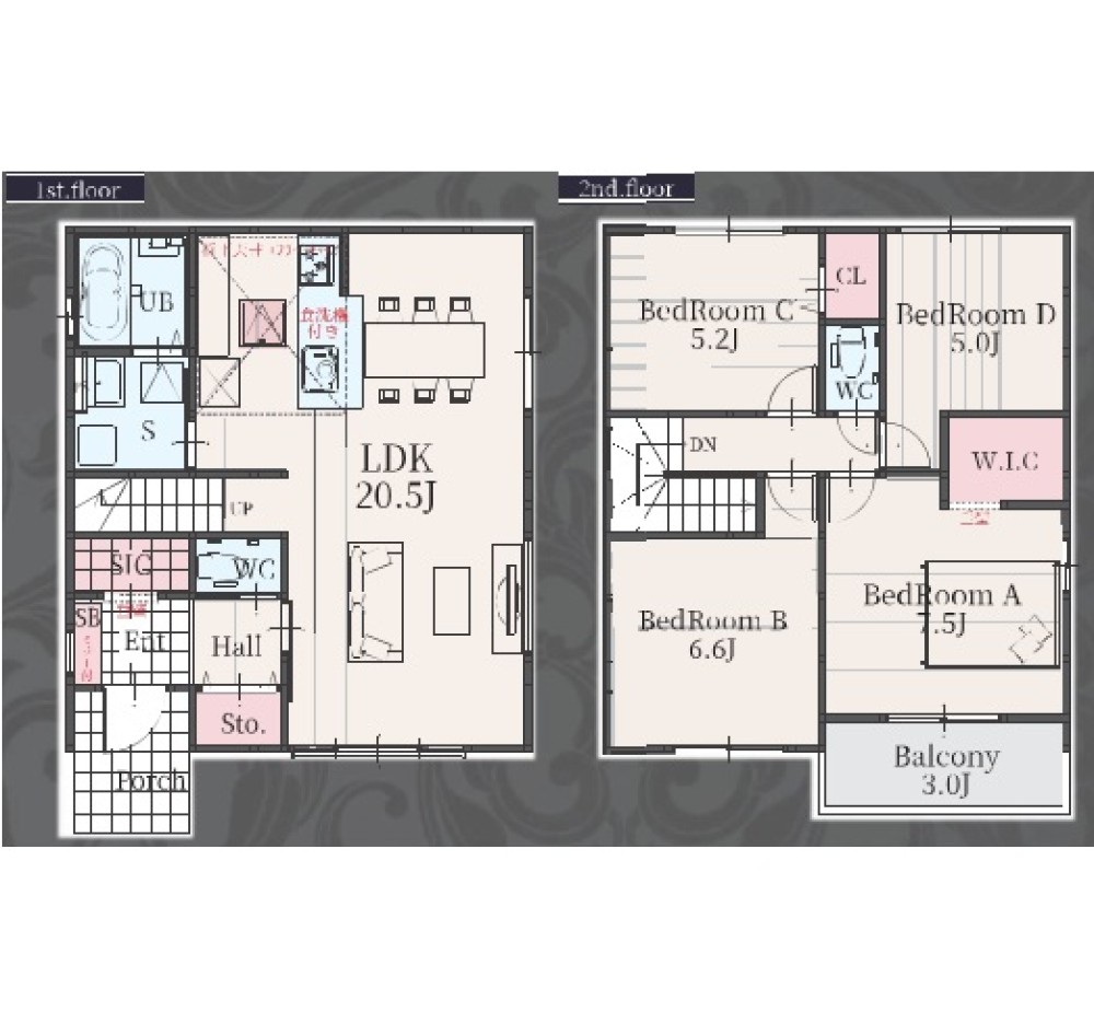 名古屋市中村区城屋敷町　2期　全3棟　2号棟 画像2