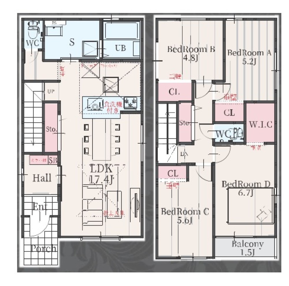 名古屋市中村区京田町　1期　全4棟　3号棟 画像2