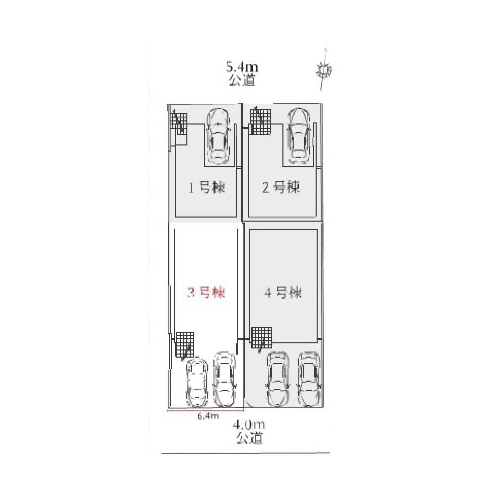 名古屋市中村区京田町　1期　全4棟　3号棟 画像1
