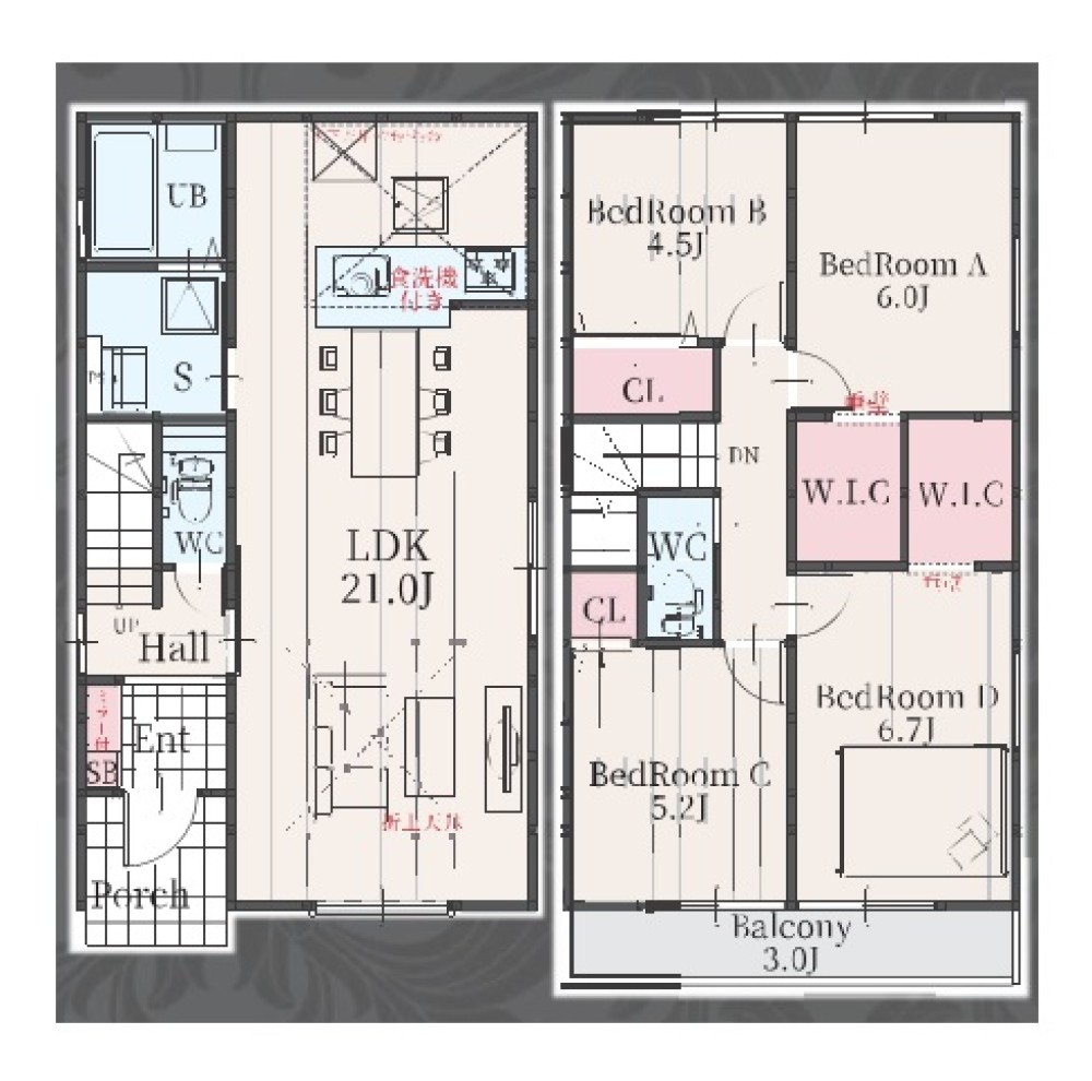 名古屋市中村区京田町　1期　全4棟　4号棟 画像2