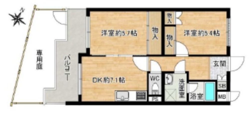 ダイアパレス本郷 画像1