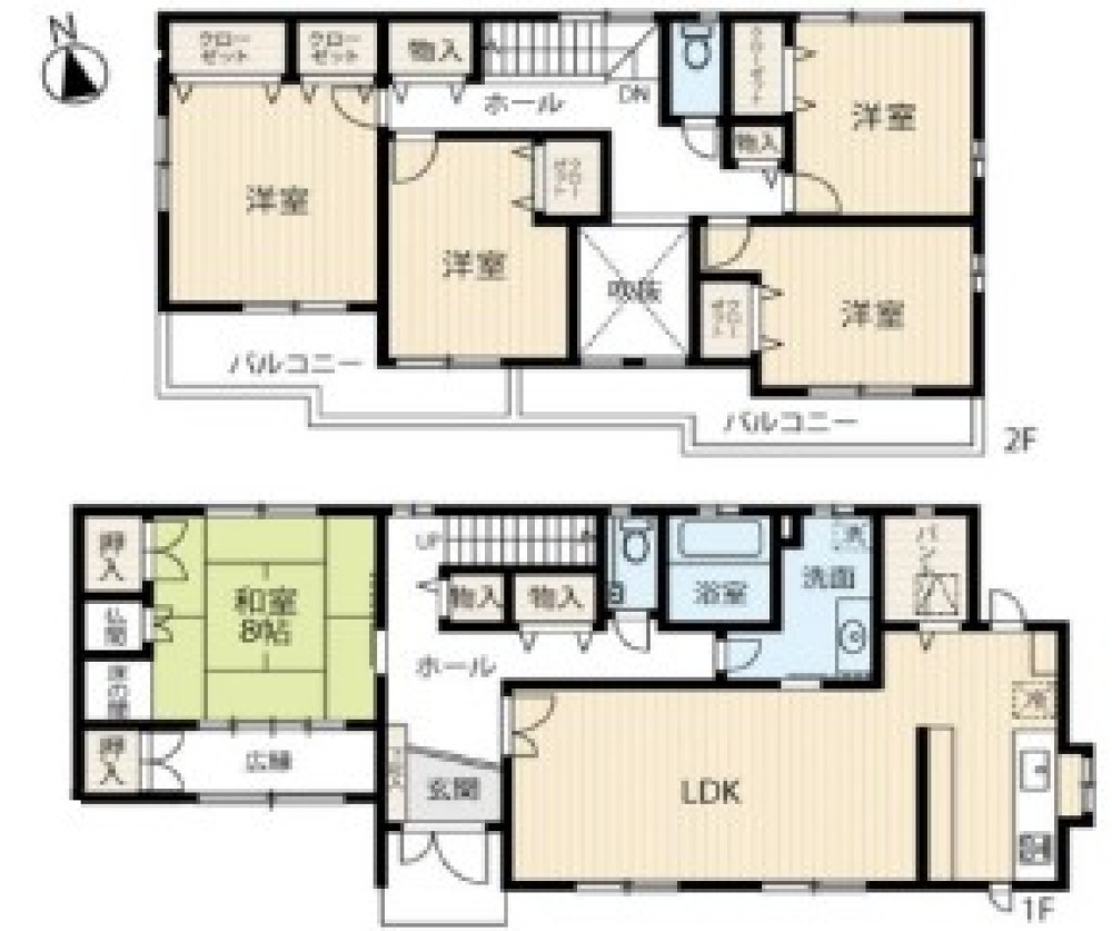 豊田市美里一丁目 画像1