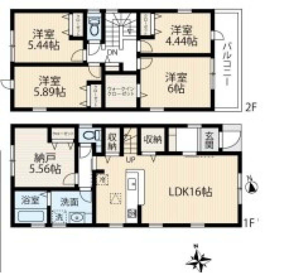 豊田市小川町　全2棟　2号棟 画像2
