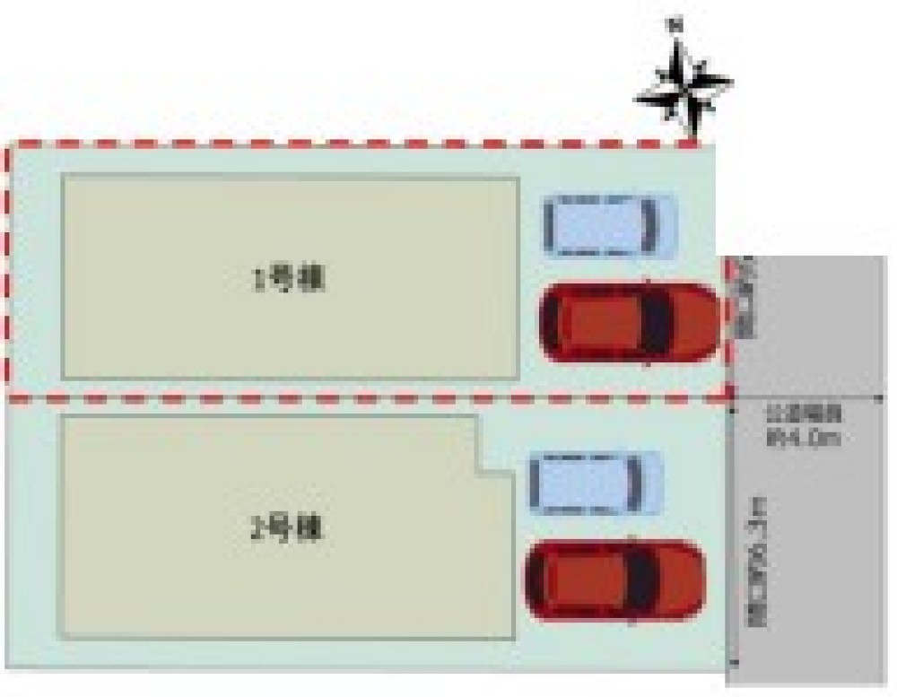 豊田市小川町　全2棟　2号棟 画像1
