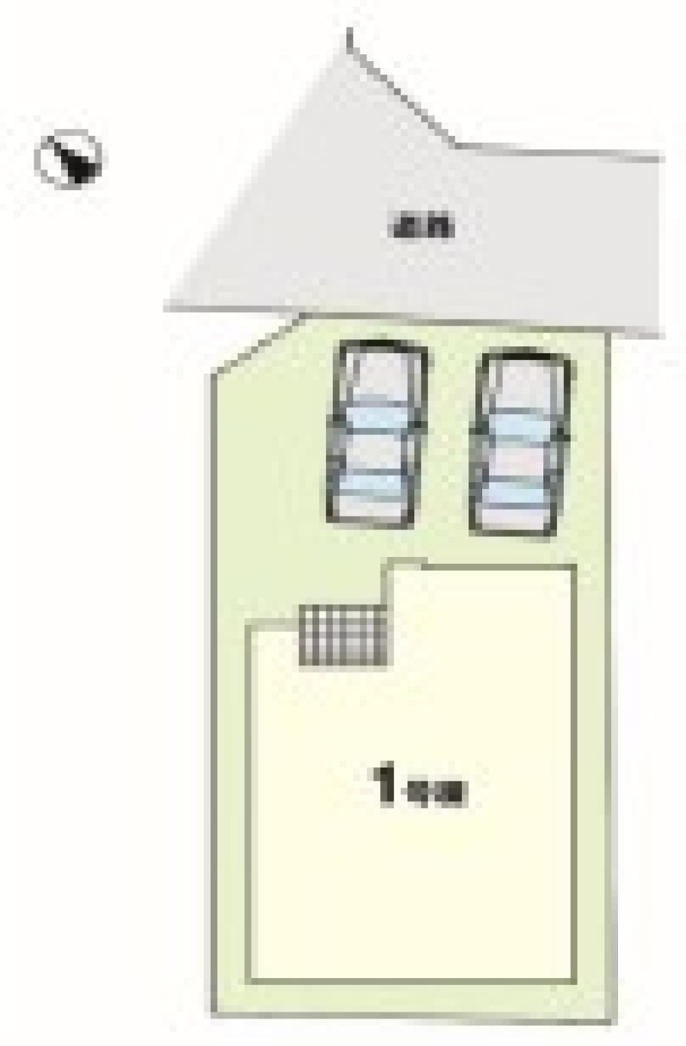 カースペース2台分ございます！