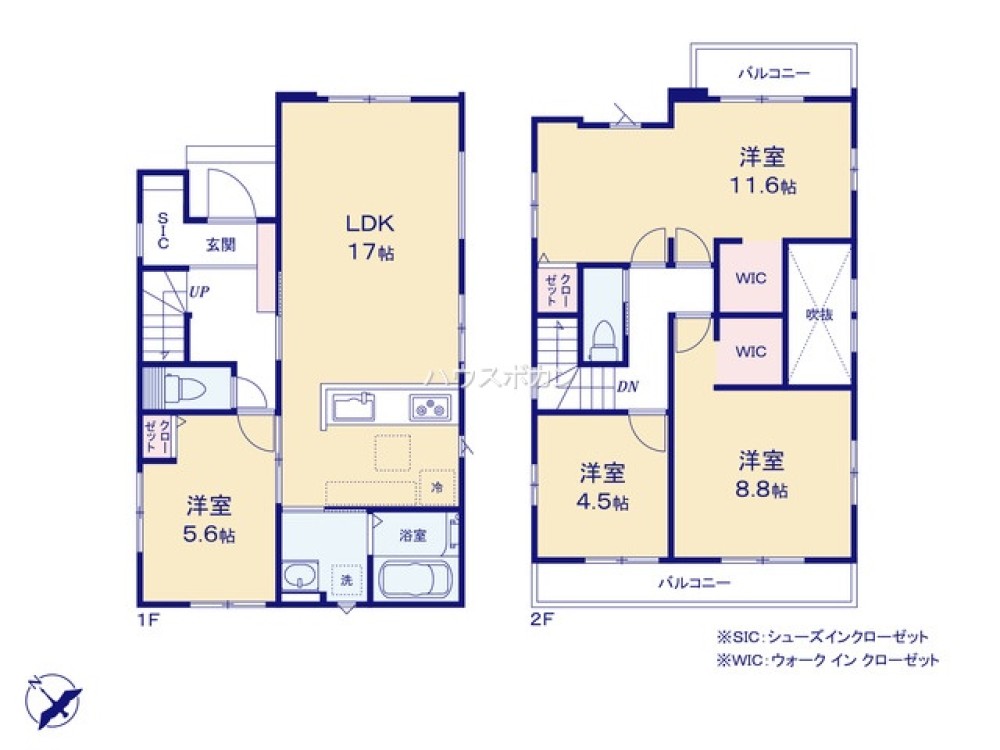 豊田市明和町　2期　全1棟　1号棟 画像5