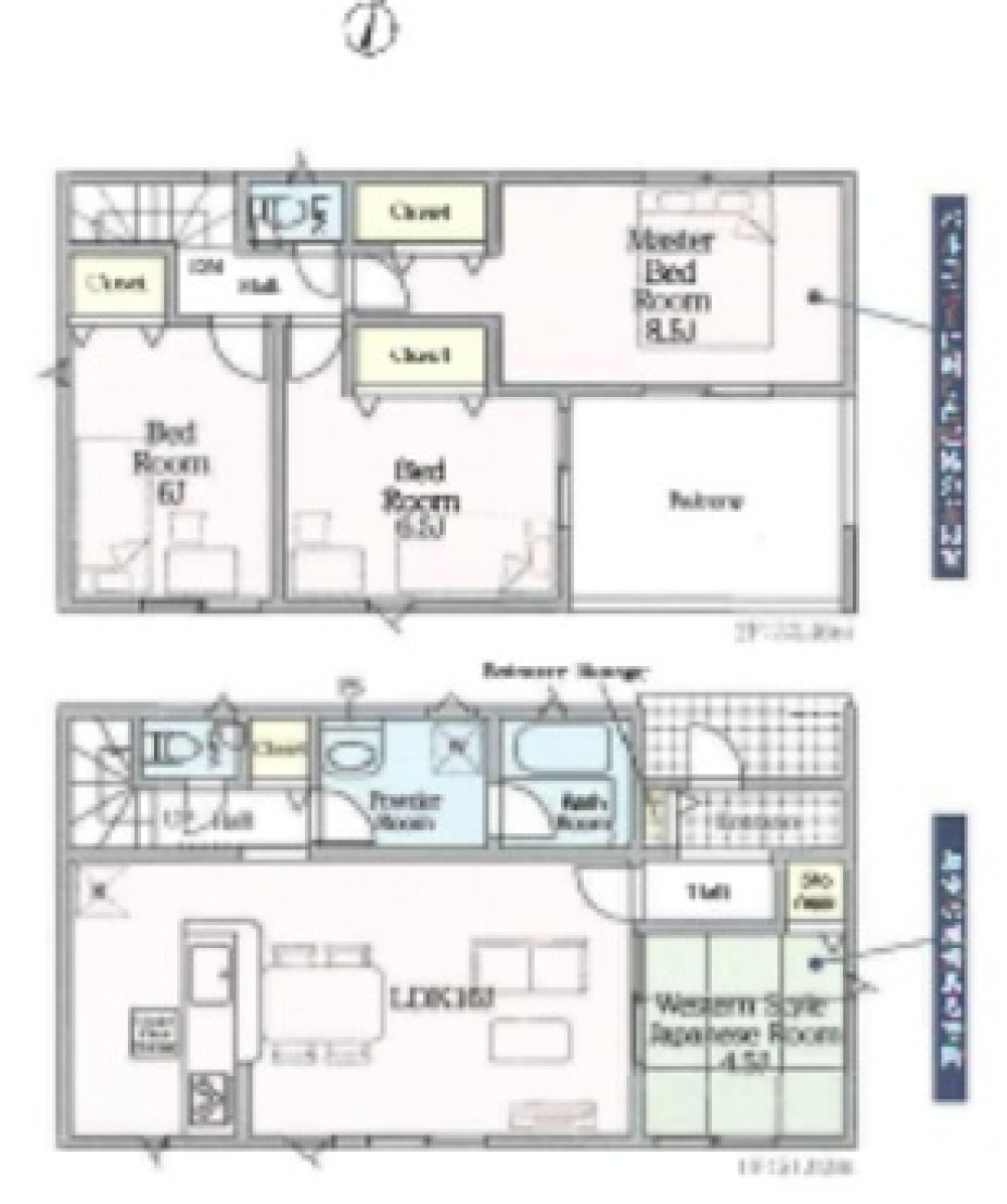 日進市香久山三丁目　第1　全3棟　3号棟 画像1