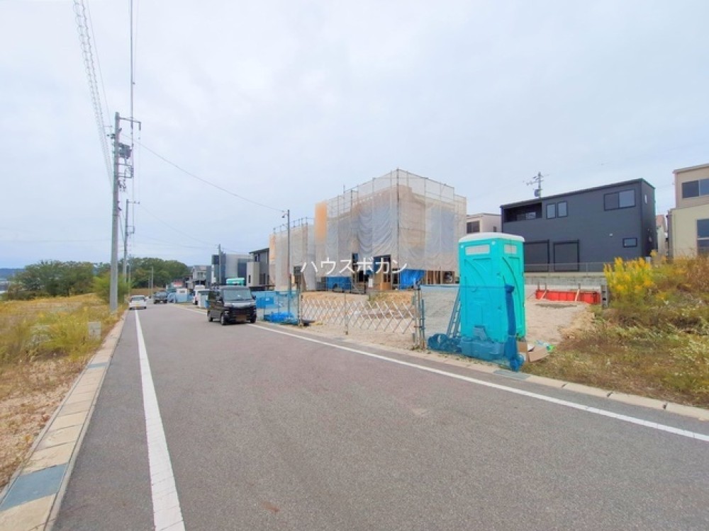 綺麗に整備された街並みです！