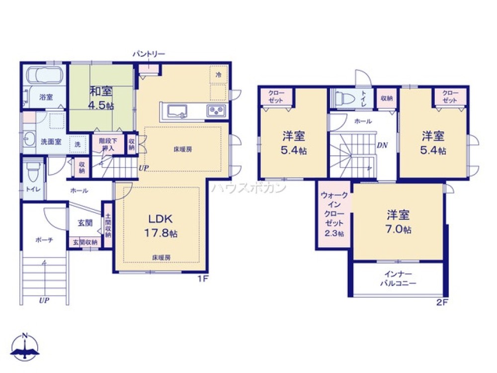 日当り良好です！