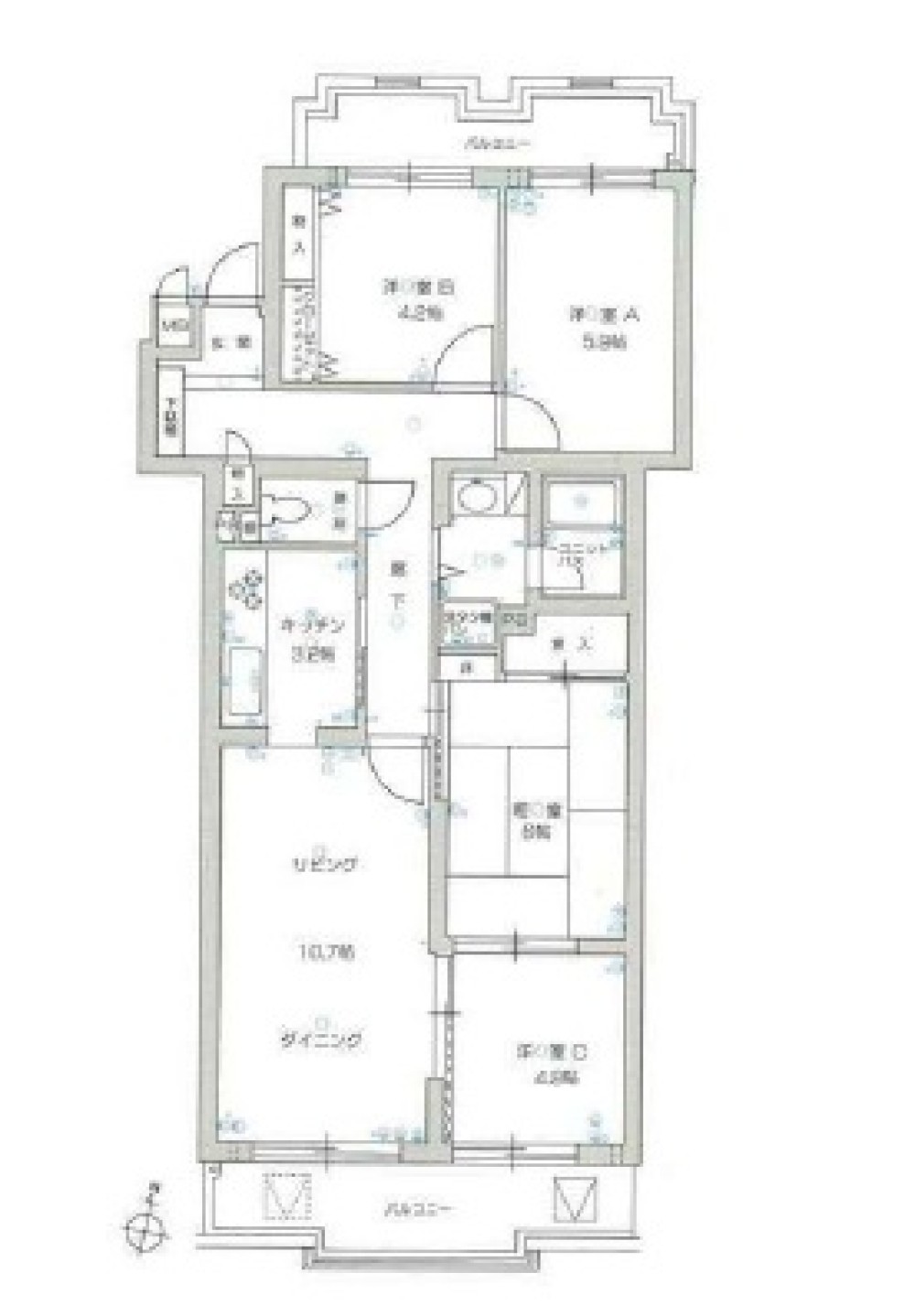 真栄マンション共和 画像1