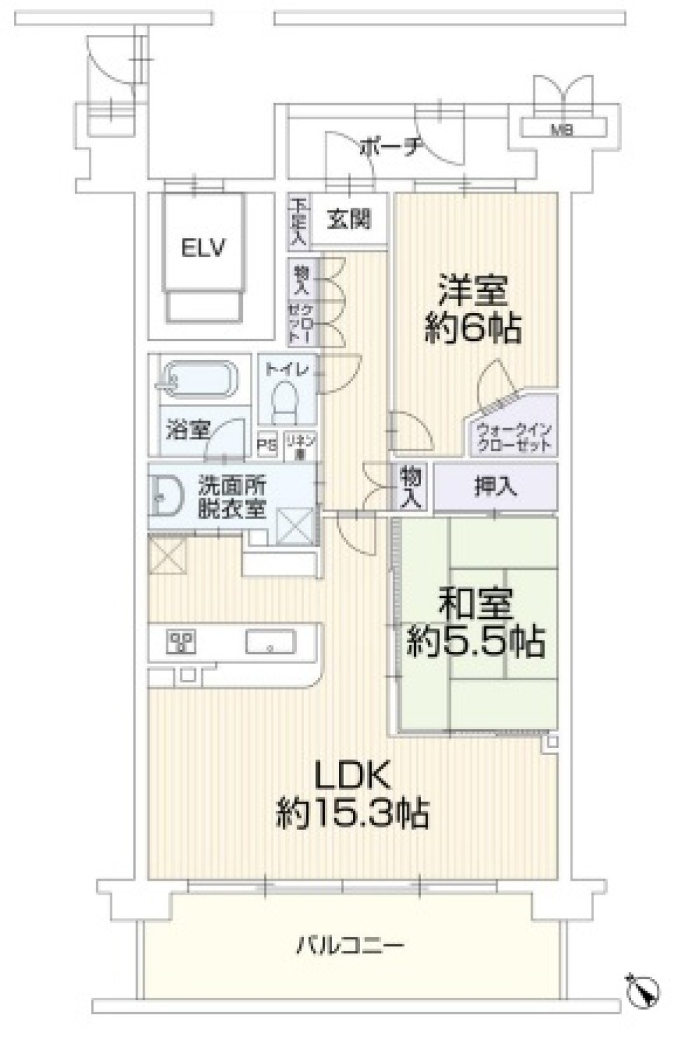 サンクレイドル東海グランデ 画像1