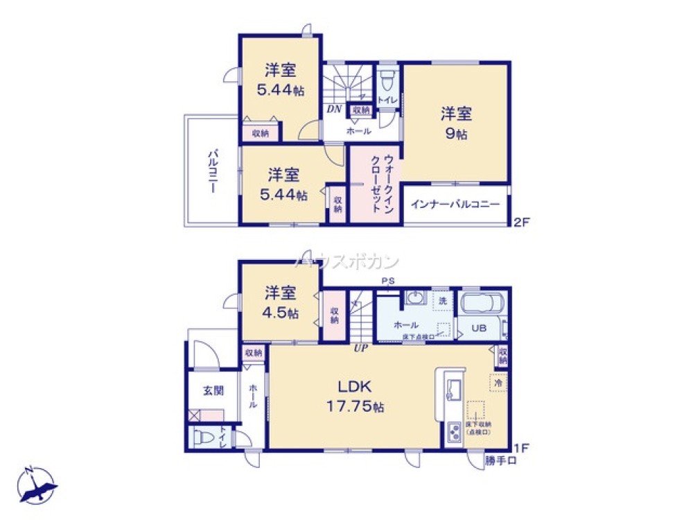 豊明市栄町　全2棟　2号棟 画像4