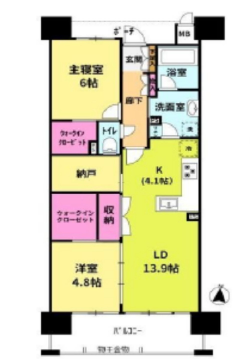 リコット岡崎駅東 画像1