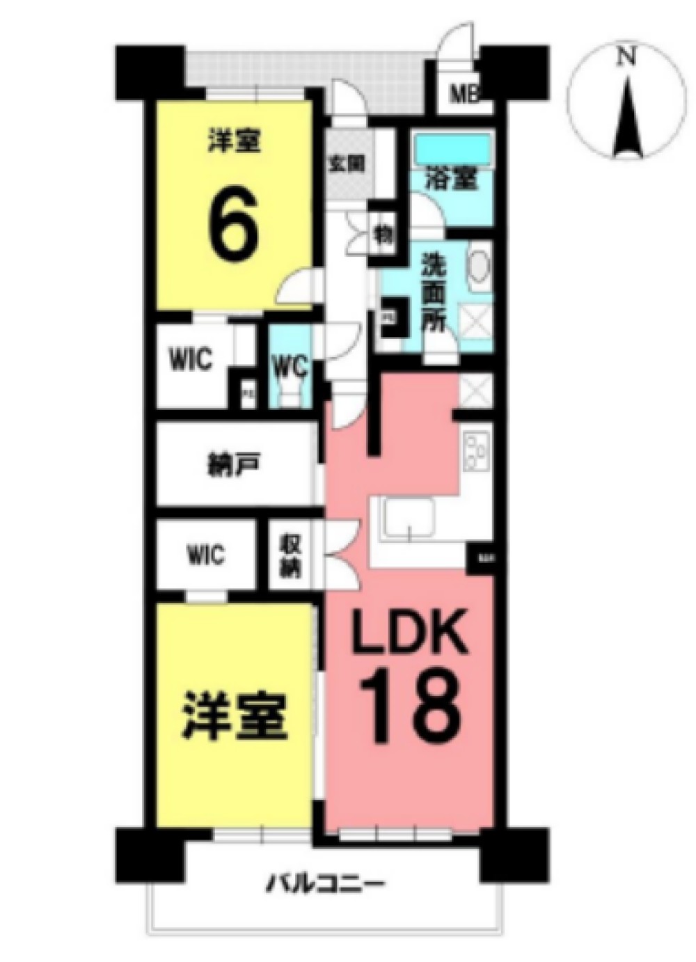 リコット岡崎駅東 画像1