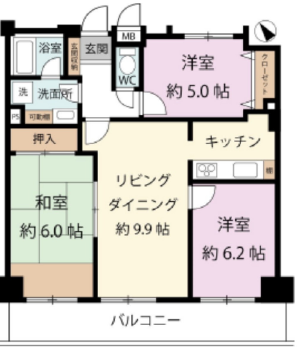 ネオシティ岡崎 画像1