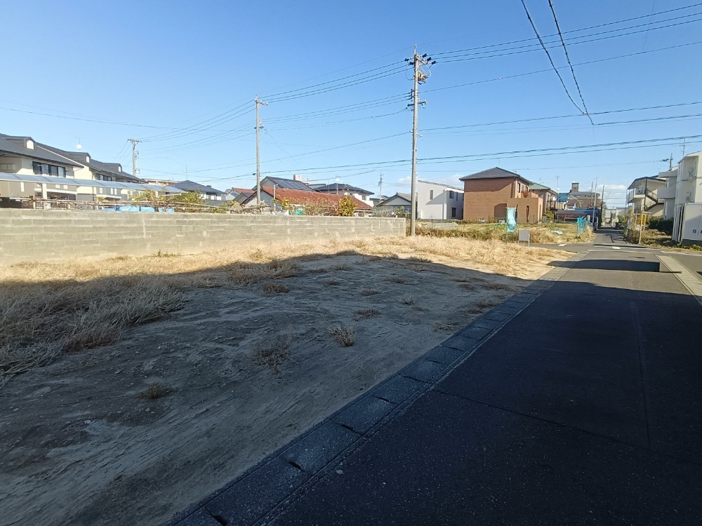 一宮市大和町　全3区画　B号地 画像2
