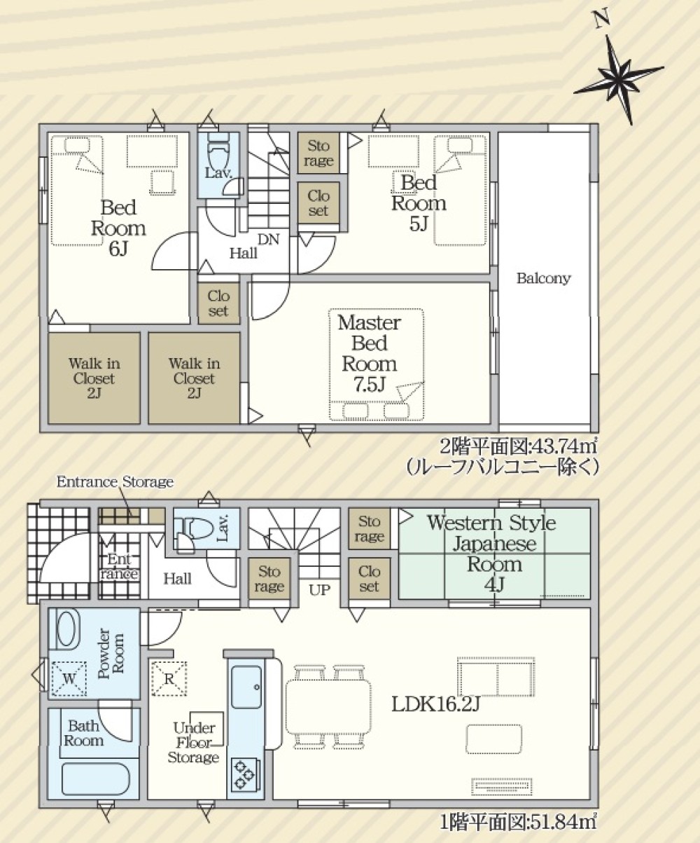 小牧市東田中第11　全2棟　1号棟 画像2
