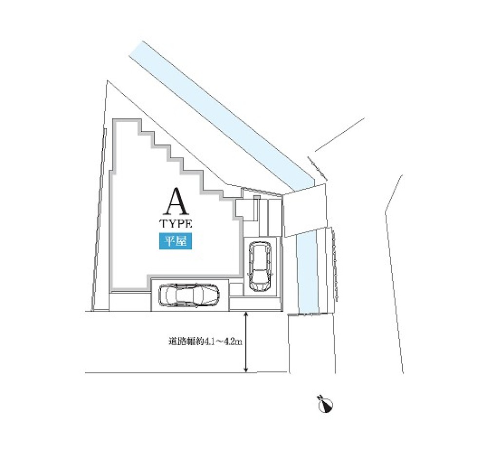 知立市新林町　Ⅱ　全1棟　A棟 画像1