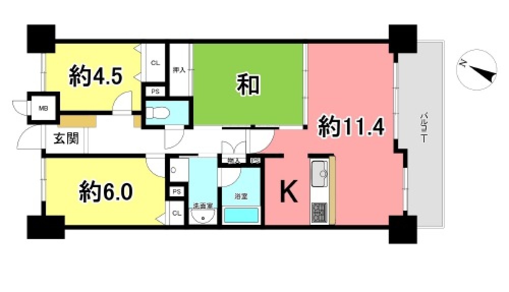 ライオンズマンション大府第二 画像1