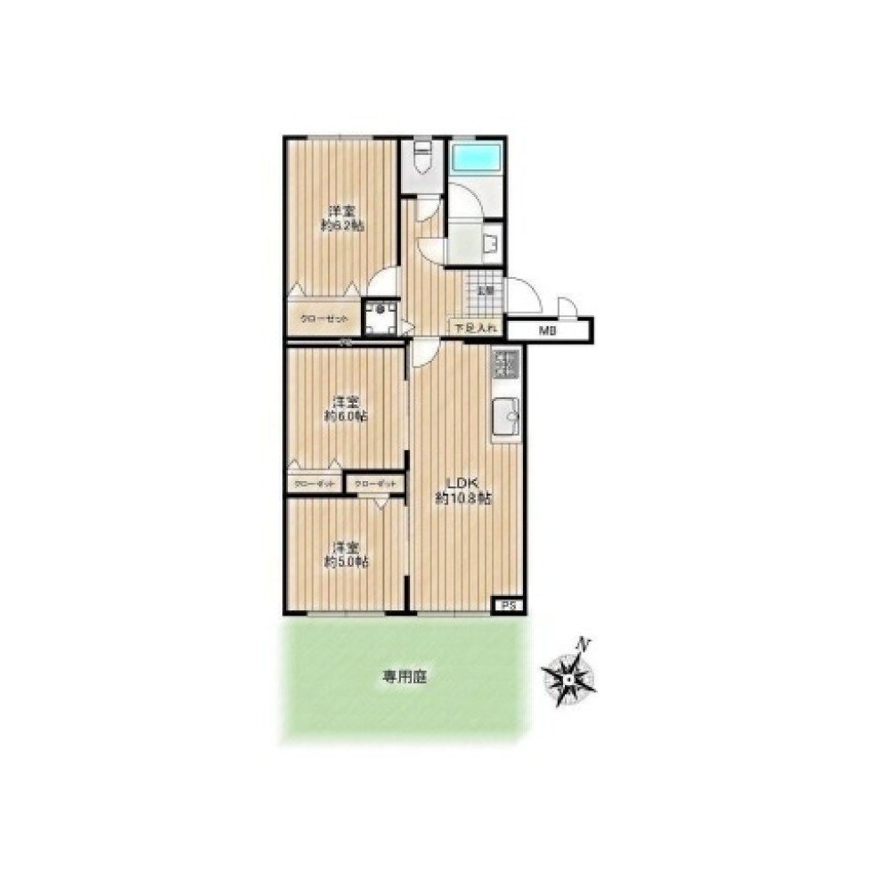 藤の上ハイツ 画像1