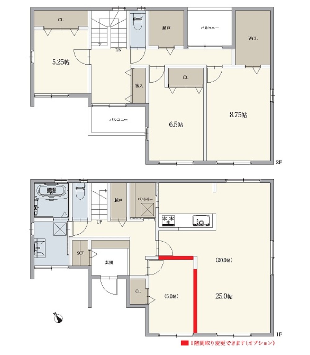 安城市横山町　全1棟　A棟 画像2
