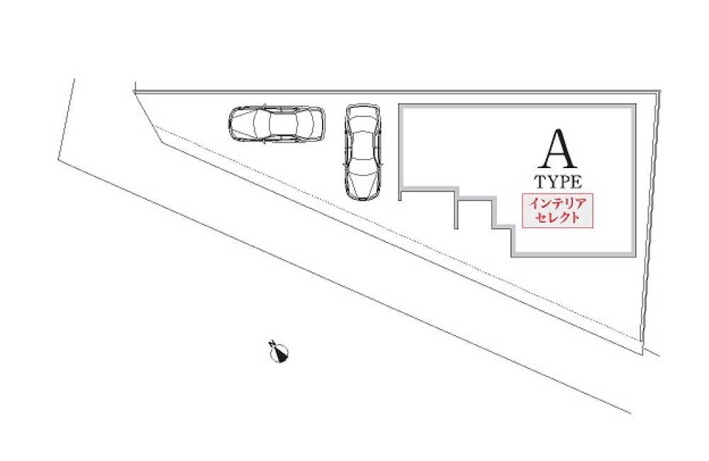安城市横山町　全1棟　A棟 画像1