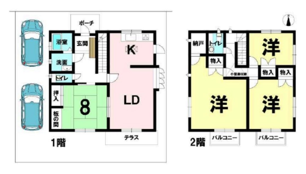 小牧市城山四丁目 画像1