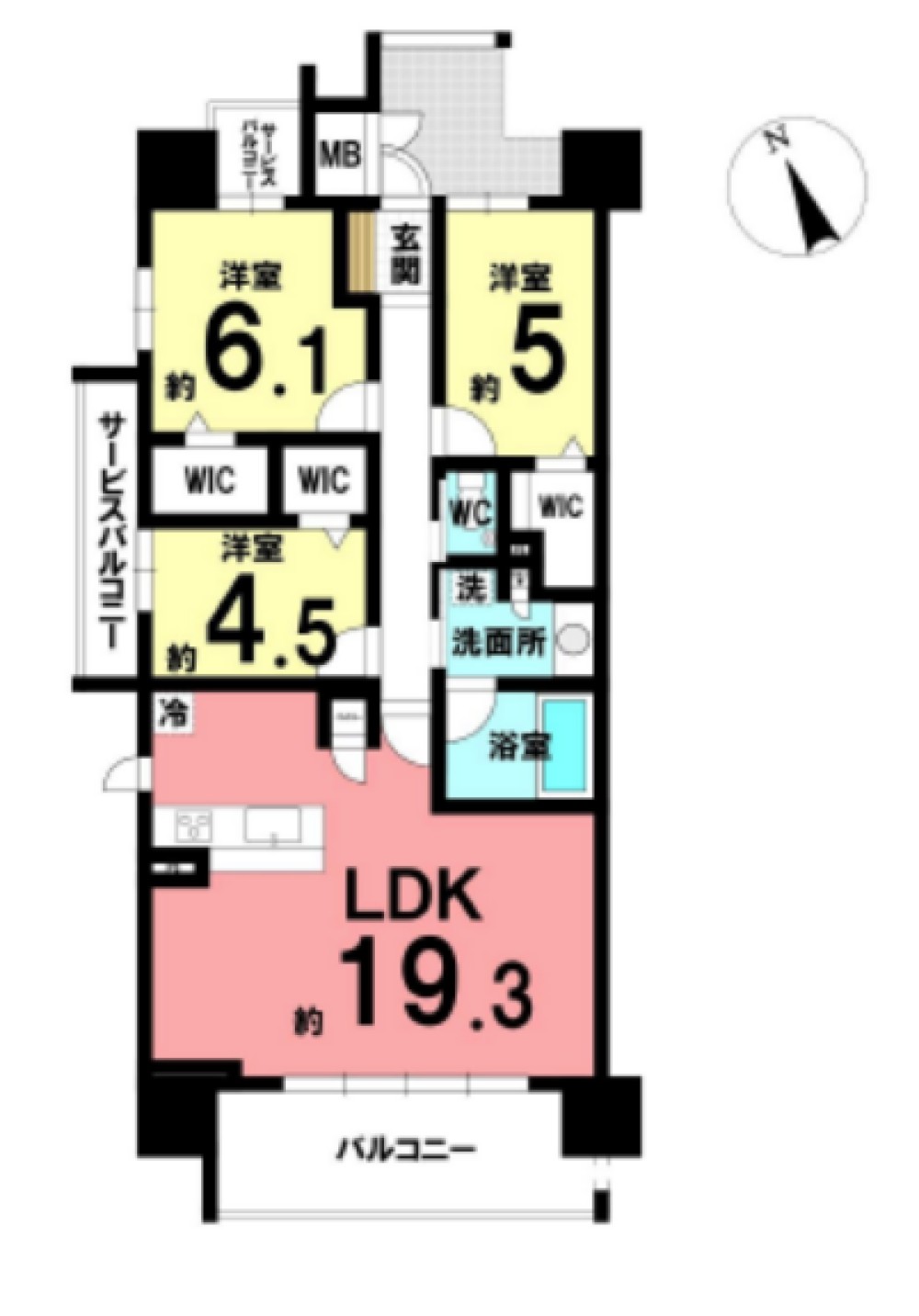 プレサンスロジェ西尾CL 画像1