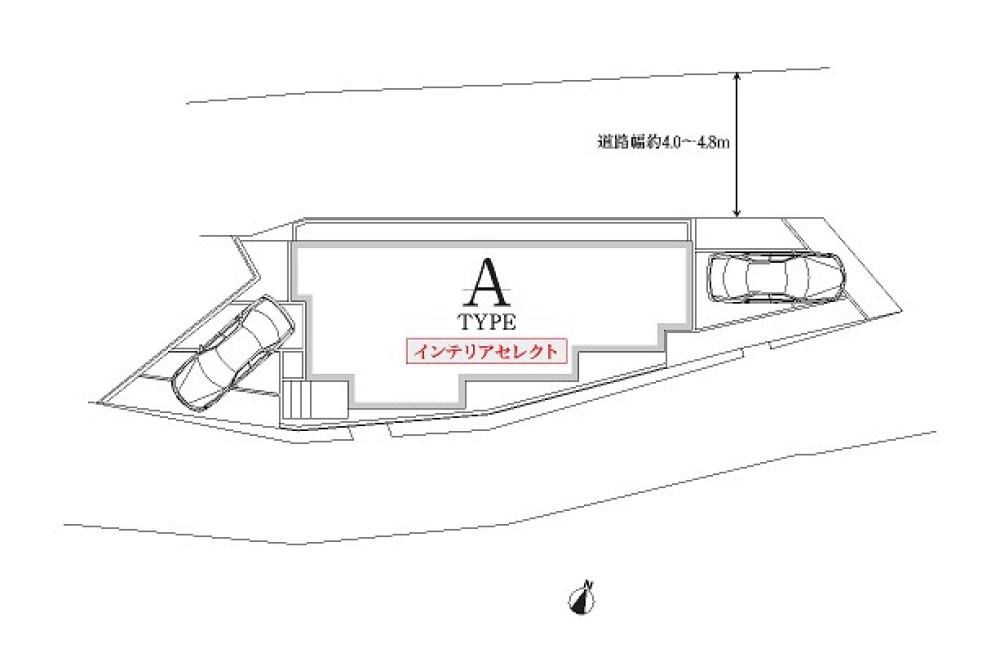 知立市上重原町　全1棟　A棟 画像1