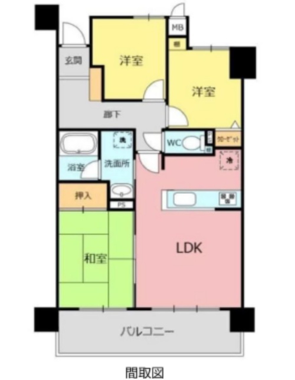 ライオンズマンション引山 画像1