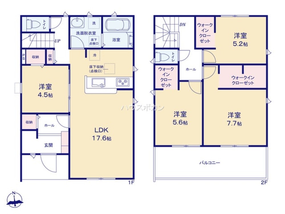 東海市富木島町北島　第2　全2棟　2号棟 画像4
