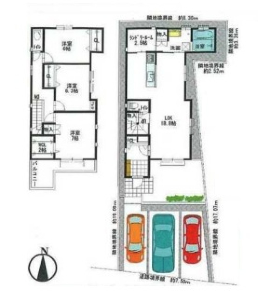 小牧市大字村中 画像1