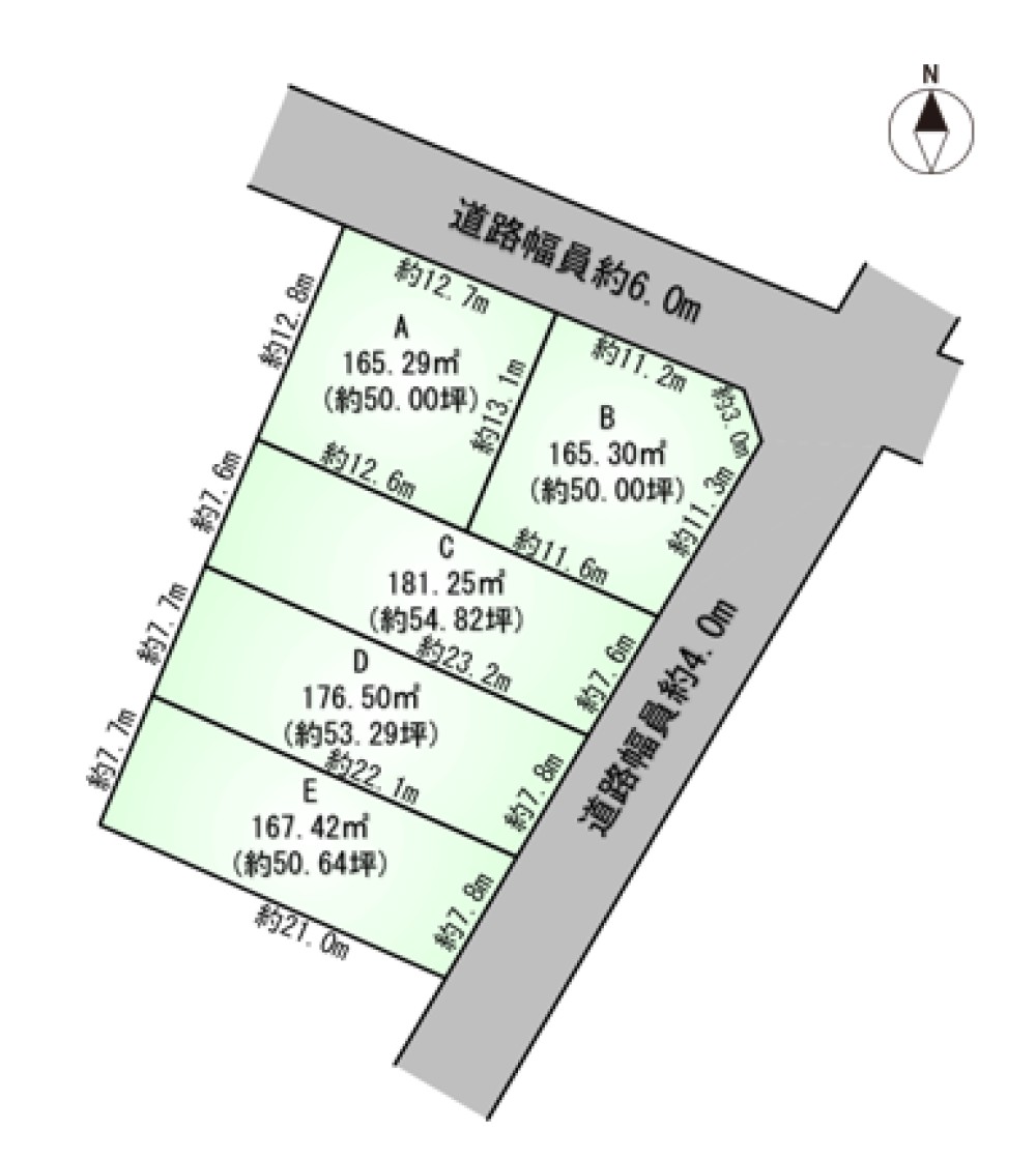 西尾市戸ケ崎町第Ⅳ期　全5区画　B区画 画像1