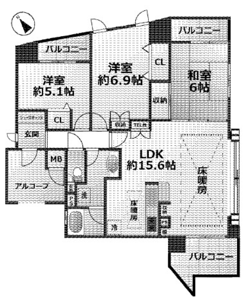 ユーハウス知立 画像1