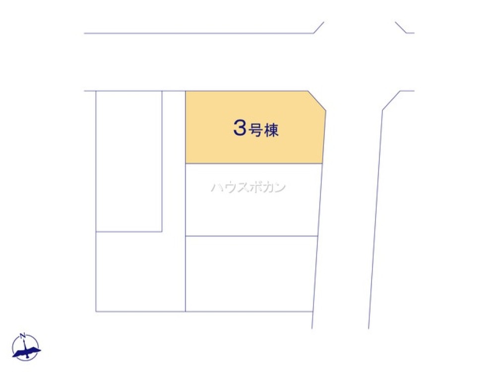 名古屋市名東区大針三丁目　1期　全5棟　3号棟 画像4