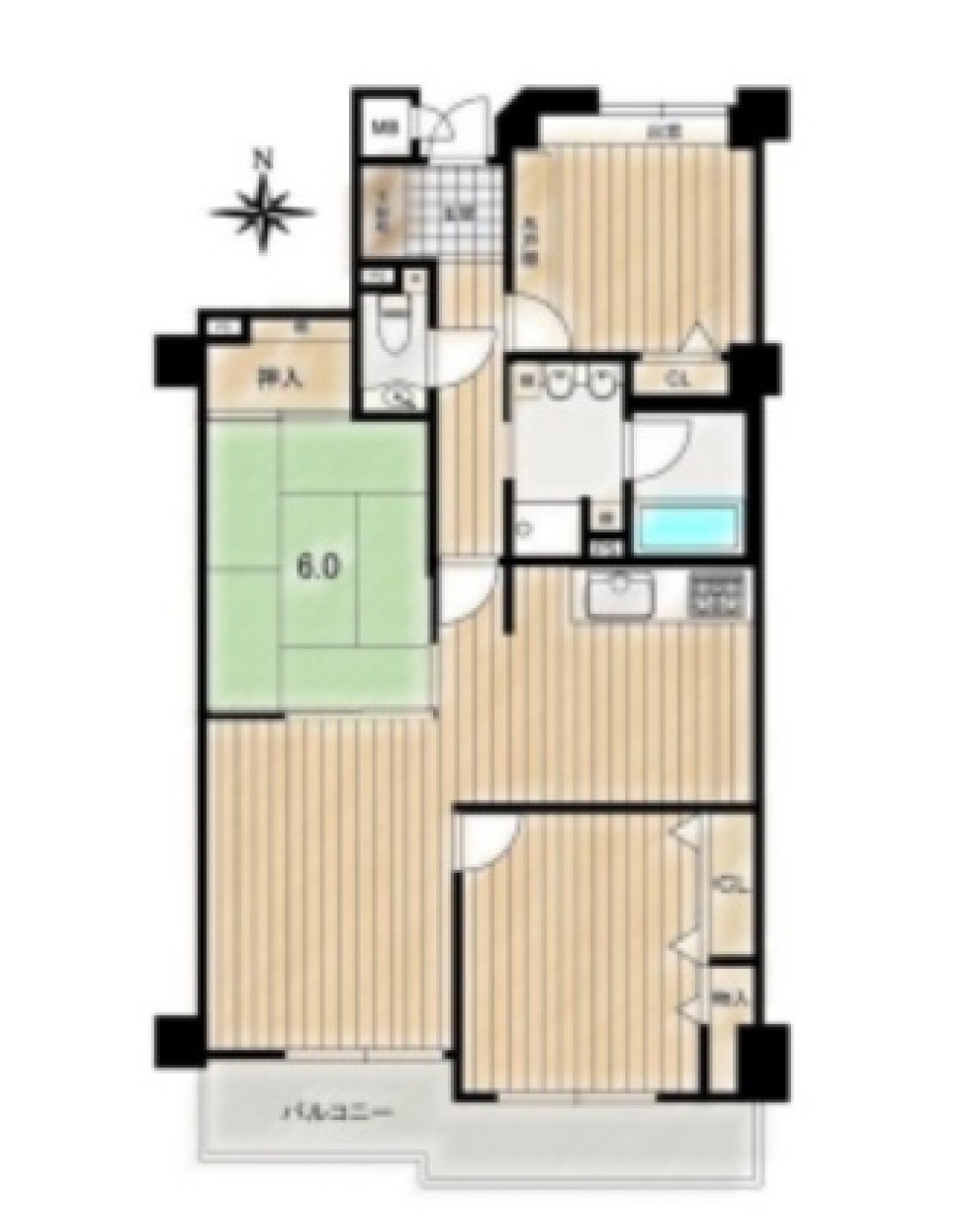 グローリアス名東宝が丘 画像1