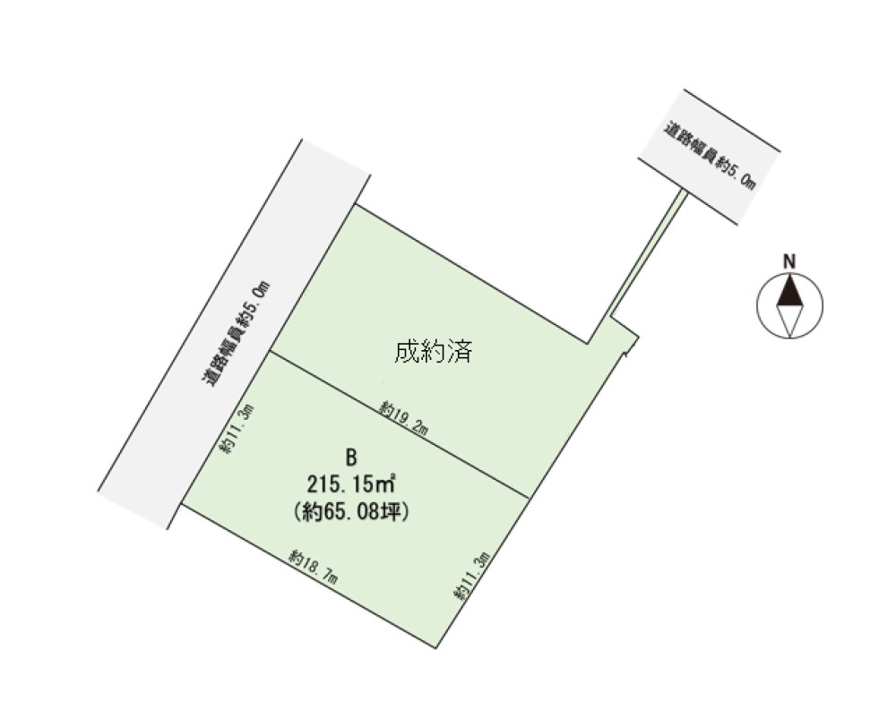 安城市榎前町　全2区画　B区画 画像3