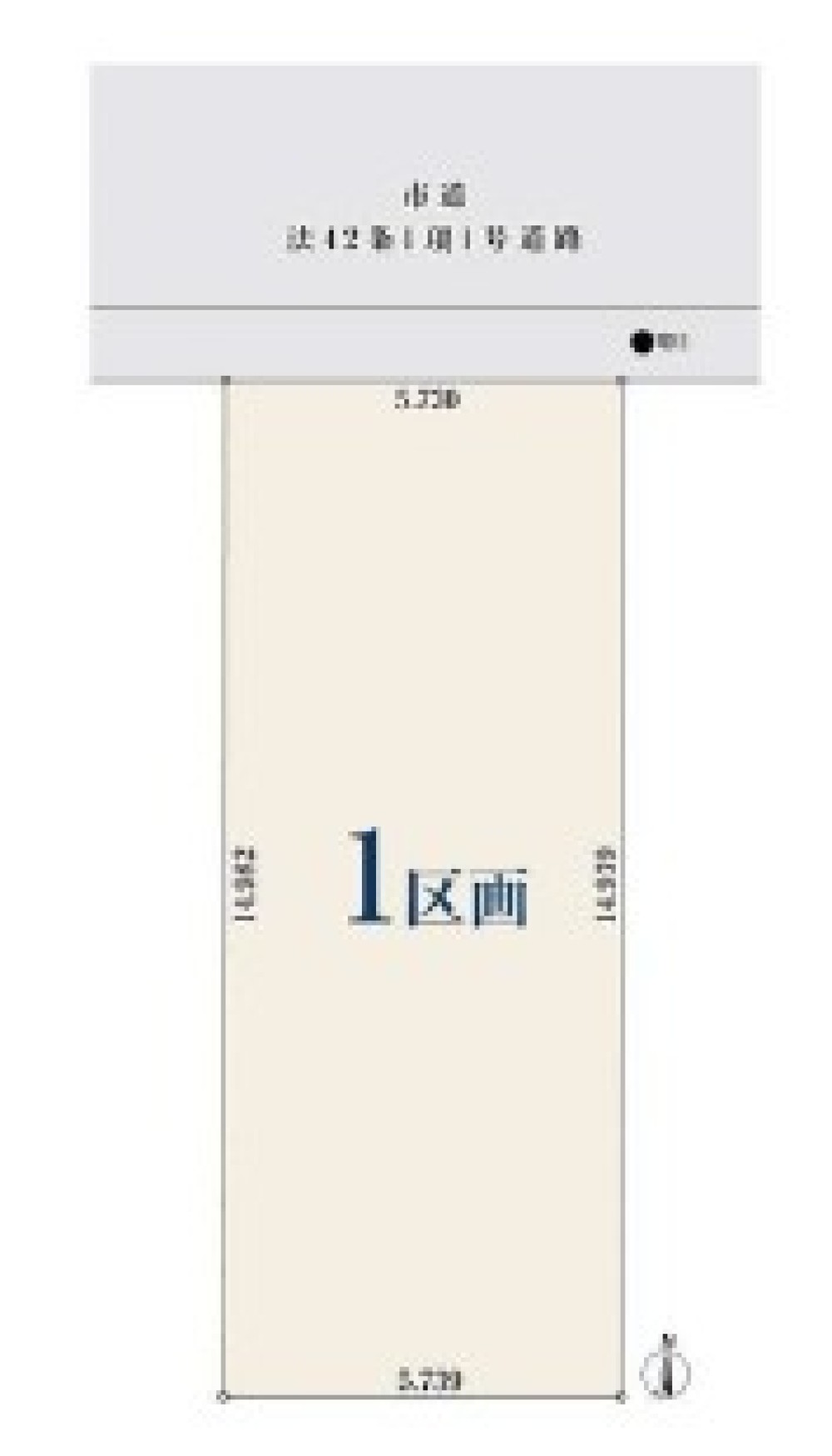 名古屋市中村区大正町314①　全1区画　1区画 画像1
