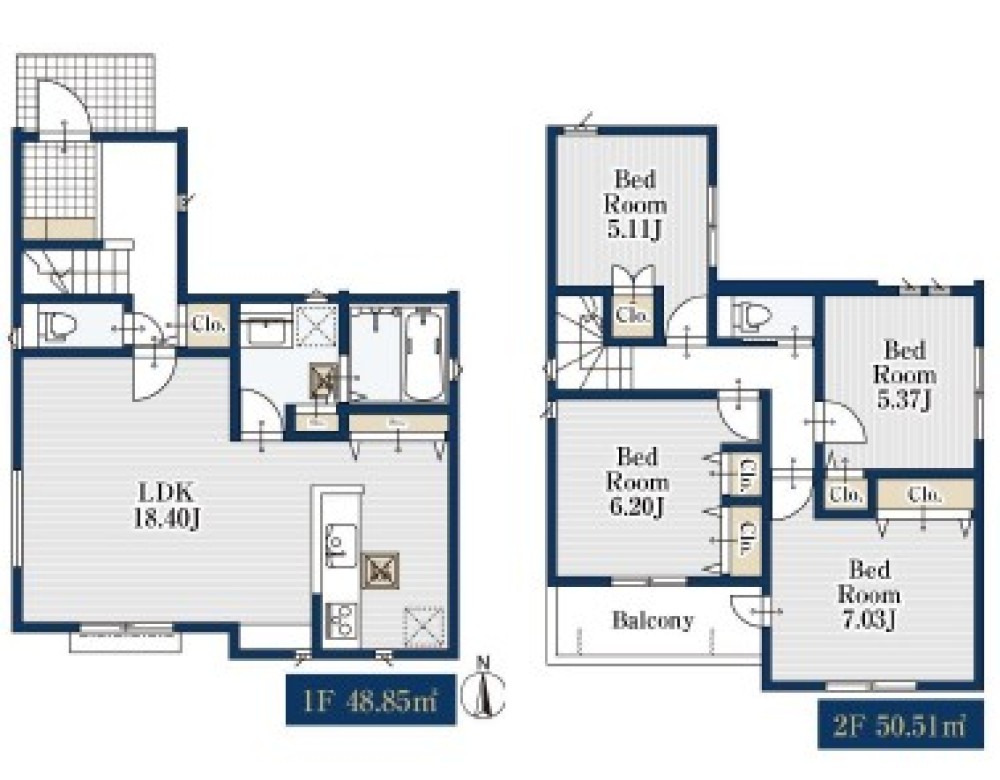 名古屋市中村区北浦町039①　全1棟　1号棟 画像2