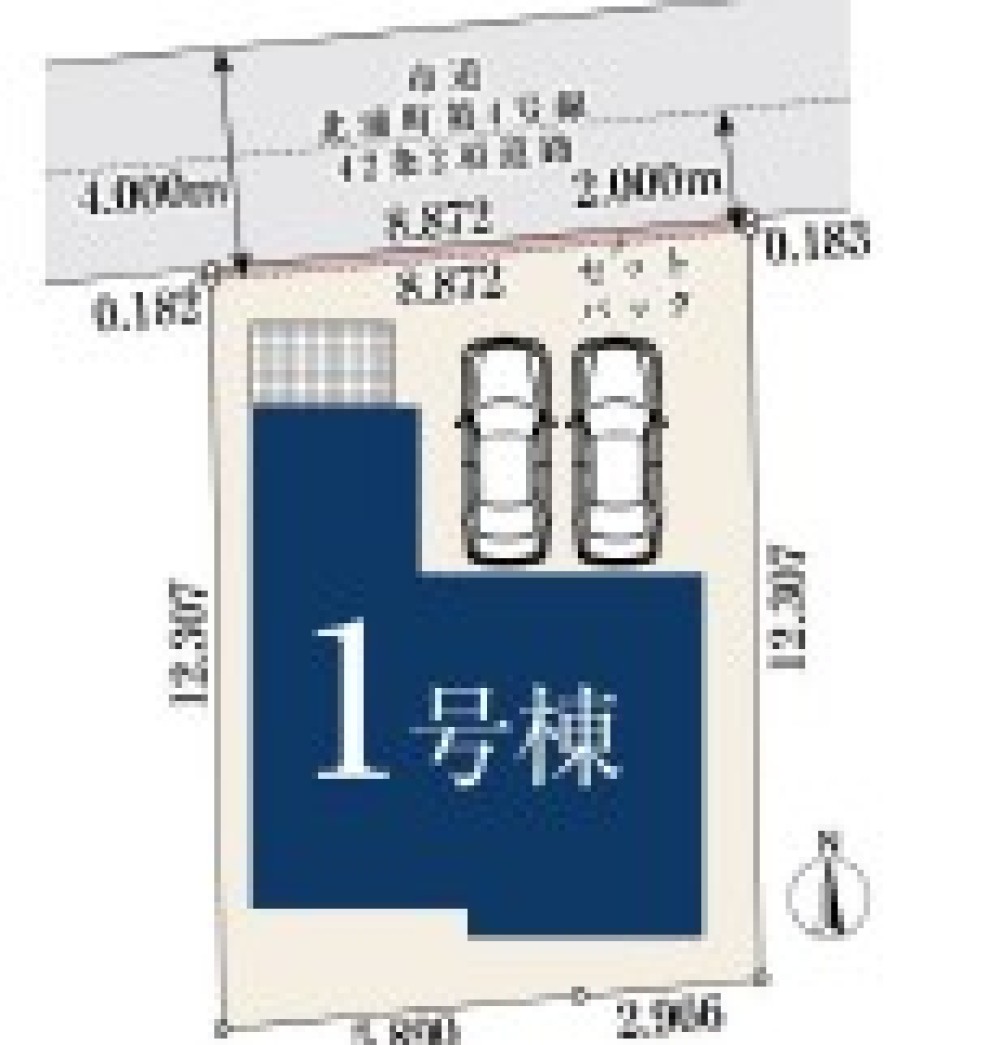 名古屋市中村区北浦町039①　全1棟　1号棟 画像1