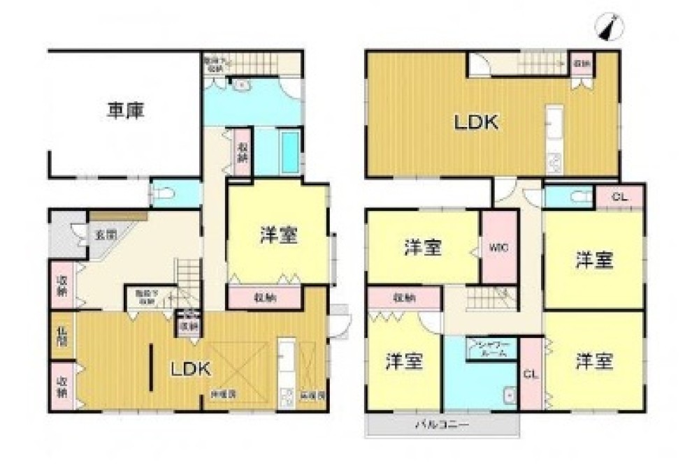 5LLDDKK+WIC+車庫！