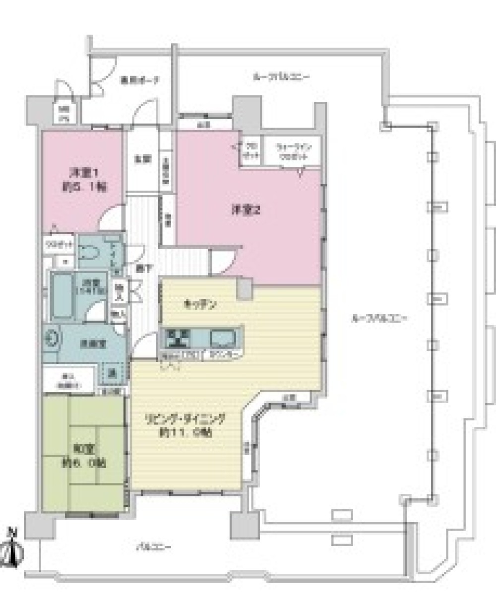 ライオンズガーデン豊田寿町 画像1