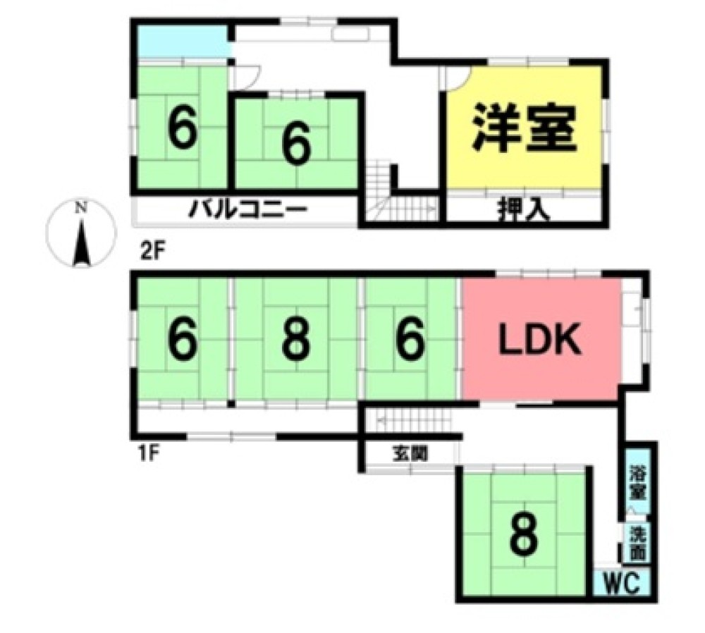 常滑市保示町 画像1