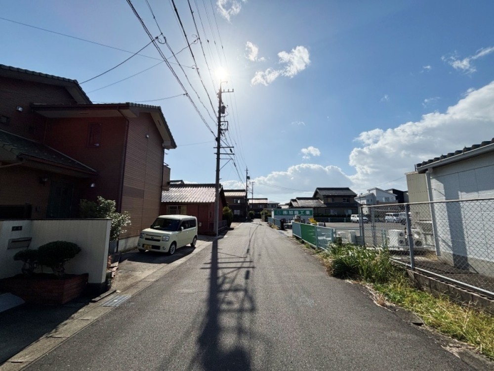 間口約11m！駐車も楽々！