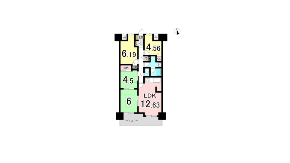 藤和シティコープ菱野西Ⅱ 画像1