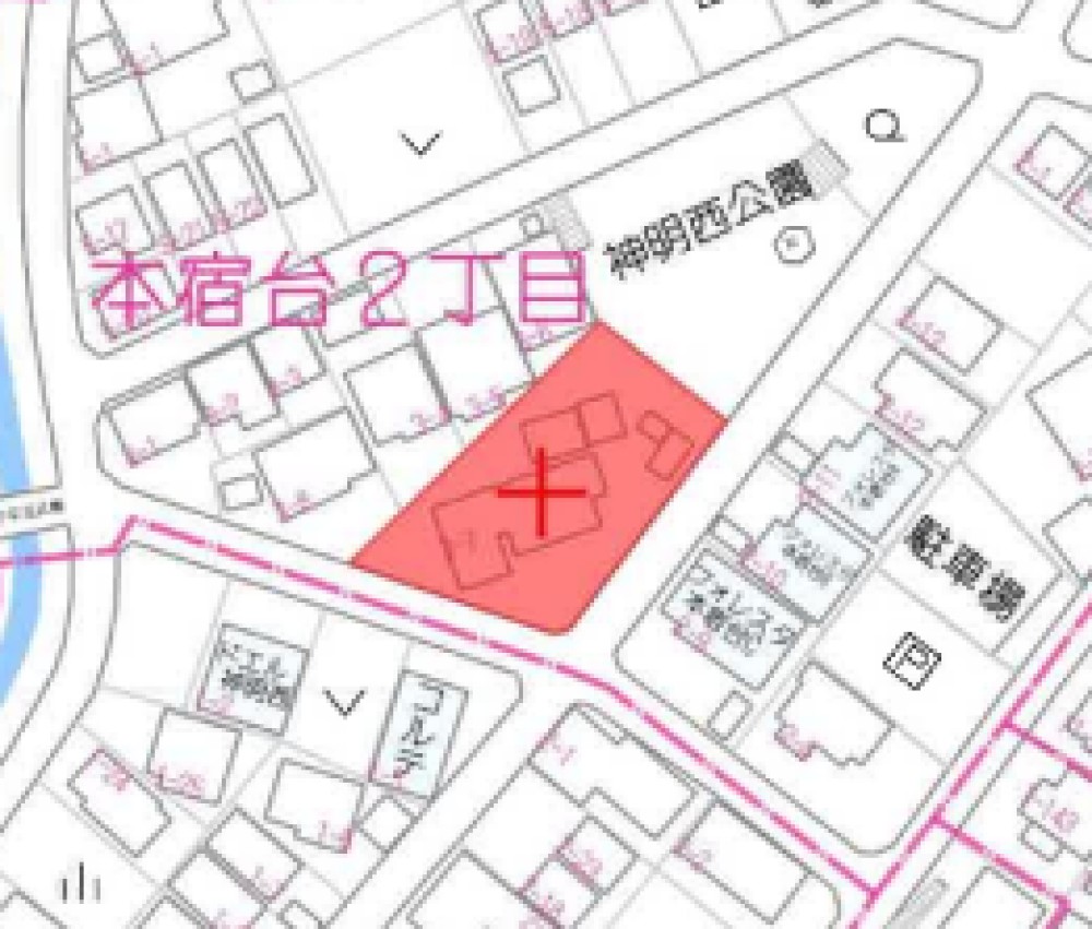 岡崎市本宿台　全5棟　4号棟 画像1