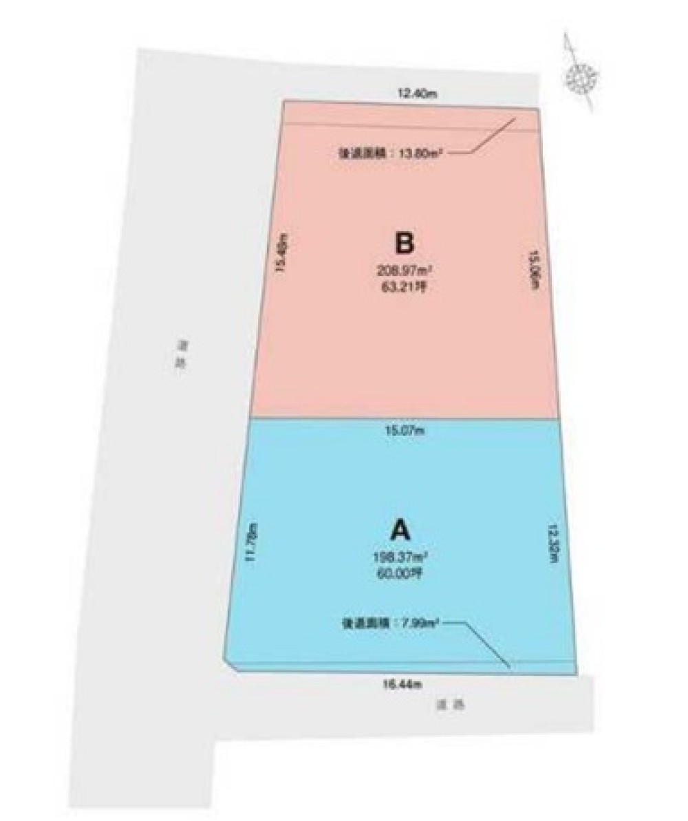 江南市般若町東山　全2区画　B区画 画像1