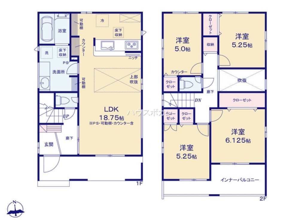 半田市花田町一丁目　全3棟　3号棟 画像7